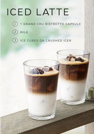 iced latte